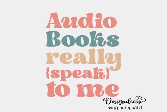 Audio Book Lover Retro Sublimation SVG Review