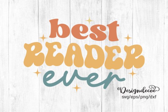 Best Reader Ever Retro Sublimation SVG Review