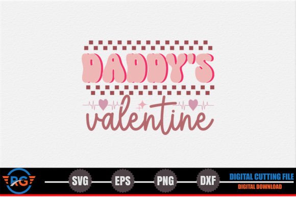 Daddy s Valentine Retro Valentine SVG Review