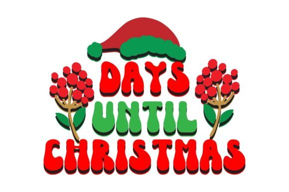 Days Until Christmas Retro Christmas Svg Review