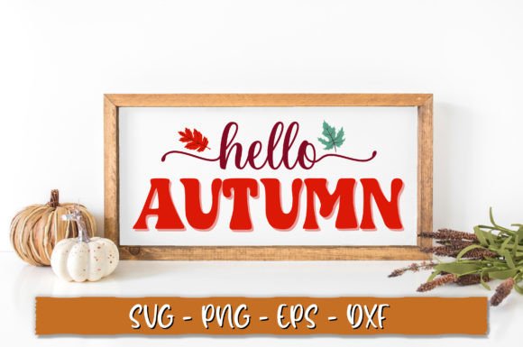 Hello Autumn SVG, Retro Fall: A Designer's Review