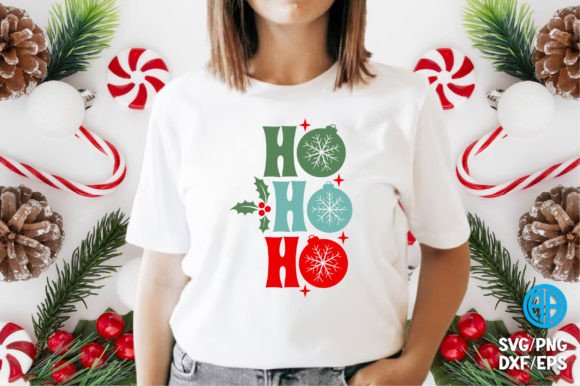 Ho Ho Ho Retro Christmas SVG Design Review