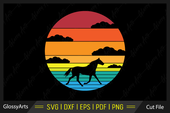 Horse Retro Vintage Svg Printable File Review