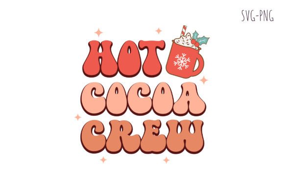 Hot Cocoa Crew SVG Retro Christmas Review