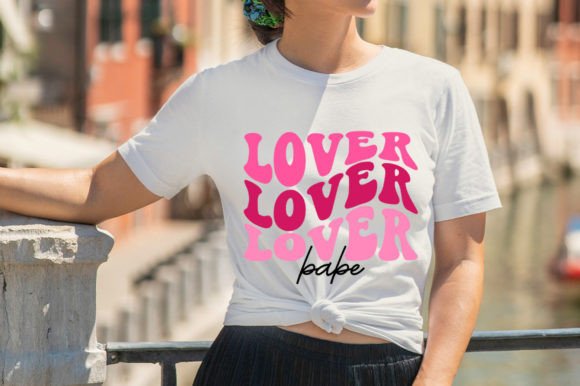 Lover Babe Retro Valentine SVG Review