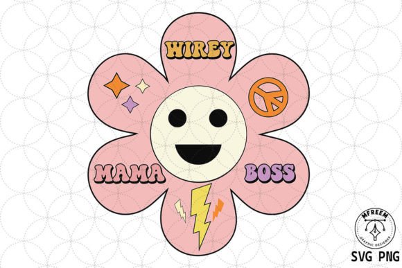 Mama Boss Retro Flower SVG Sublimation Review