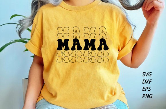Mama, Retro Mama Svg Review