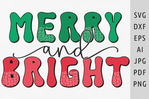 Merry and Bright Retro Xmas Review