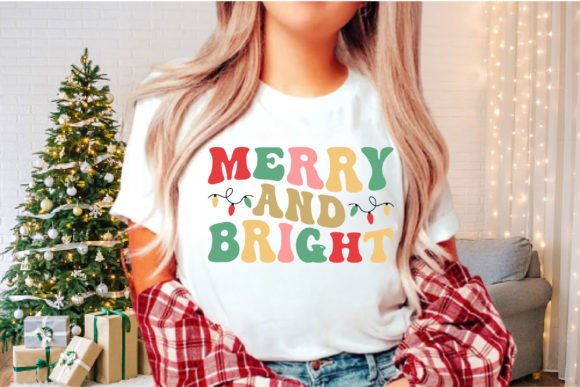 Merry Bright Retro Christmas SVG: A Designer's Review