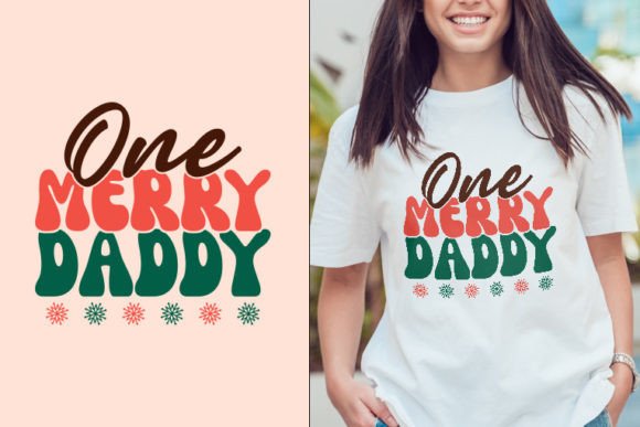 Merry Daddy Retro Christmas SVG Design Review