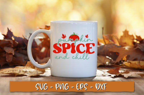 Pumpkin Spice Chill SVG, Retro Fall: A Designer's Real-World Review