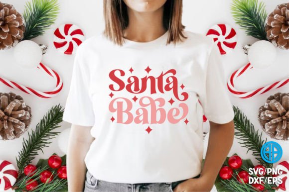 Real Review: Retro Christmas SVG, Santa Babe SVG for Embroidery