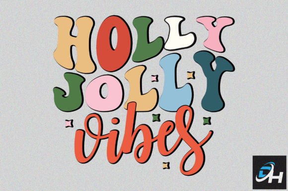 Retro Christmas SVG Holly Jolly Vibes Embroidery Review