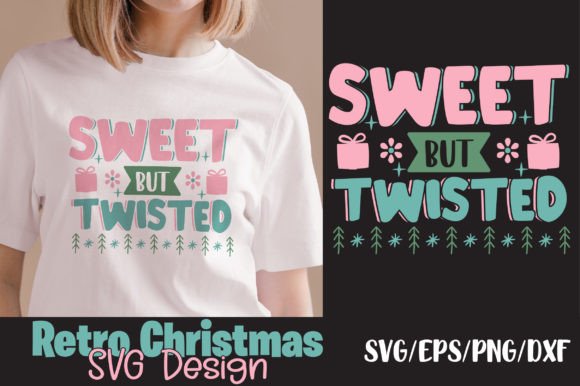 Retro Christmas Svg, Sweet but Twisted: A Designer’s Review
