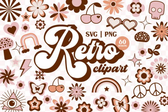 Retro Flower Svg 70s Flower Svg Review
