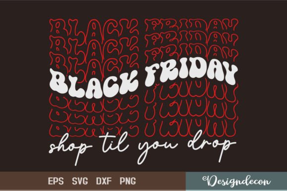 Retro Groovy Black Friday Embroidery Review