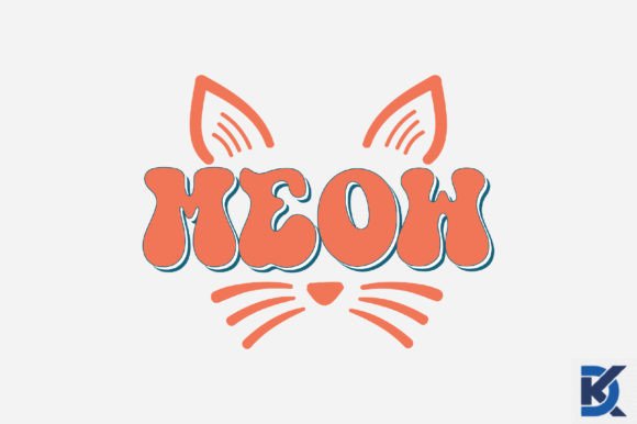 Retro Meow Svg: A Designer's Review for Real Embroidery Projects