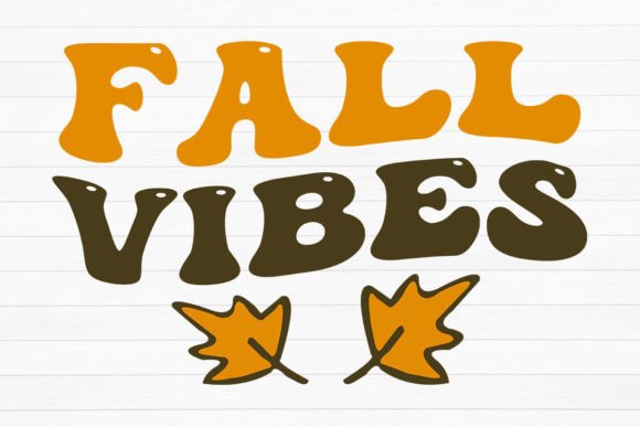 Retro Thanksgiving SVG Design Fall Vibes