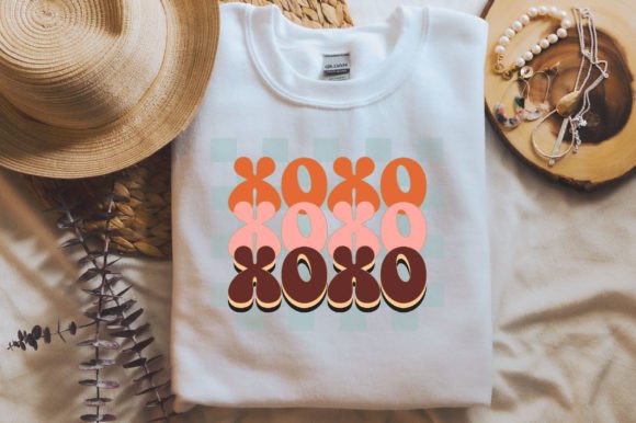 Retro XOXO SVG Design Review
