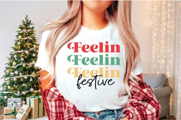 Reviewing Feelin Festive Retro Christmas SVG for Real Embroidery